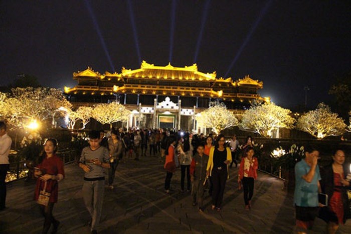 Miễn phí vé cho du khách tham quan di tích Cố đô Huế dịp Quốc khánh 2-9